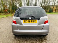 USED 2008 58 HONDA JAZZ 1.3 I-VTEC EX 5d 98 BHP Panoramic Sunroof!