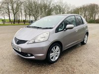 USED 2008 58 HONDA JAZZ 1.3 I-VTEC EX 5d 98 BHP Panoramic Sunroof!