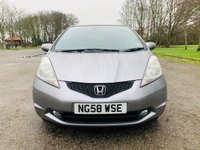 USED 2008 58 HONDA JAZZ 1.3 I-VTEC EX 5d 98 BHP Panoramic Sunroof!