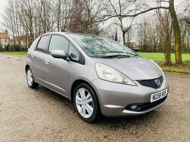 2008 58 Honda Jazz 1.3 I-VTEC EX 5d 98 BHP