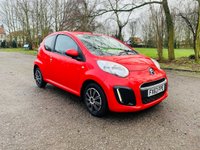 USED 2013 63 CITROEN C1 1.0 VTR 3d 67 BHP &pound;0 Road Tax & Low Insurance