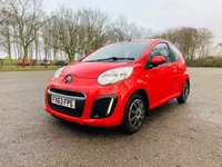 USED 2013 63 CITROEN C1 1.0 VTR 3d 67 BHP &pound;0 Road Tax & Low Insurance