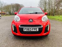 USED 2013 63 CITROEN C1 1.0 VTR 3d 67 BHP &pound;0 Road Tax & Low Insurance