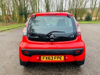 USED 2013 63 CITROEN C1 1.0 VTR 3d 67 BHP &pound;0 Road Tax & Low Insurance
