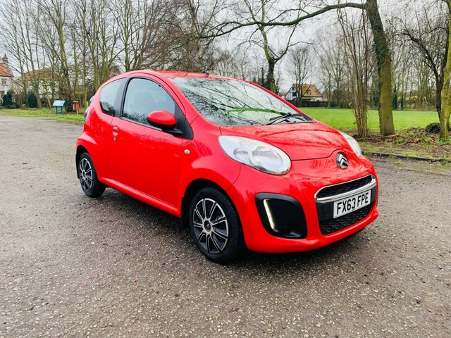 2013 63 Citroen C1 1.0 VTR 3d 67 BHP