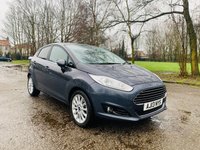 USED 2013 13 FORD FIESTA 1.0 TITANIUM X 5d 124 BHP &pound;0 ROAD TAX & HIGH SPECIFICATION!