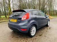 USED 2013 13 FORD FIESTA 1.0 TITANIUM X 5d 124 BHP &pound;0 ROAD TAX & HIGH SPECIFICATION!