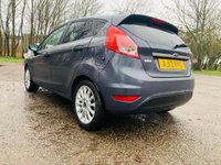 USED 2013 13 FORD FIESTA 1.0 TITANIUM X 5d 124 BHP &pound;0 ROAD TAX & HIGH SPECIFICATION!