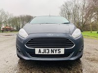 USED 2013 13 FORD FIESTA 1.0 TITANIUM X 5d 124 BHP &pound;0 ROAD TAX & HIGH SPECIFICATION!