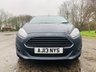 USED 2013 13 FORD FIESTA 1.0 TITANIUM X 5d 124 BHP &pound;0 ROAD TAX & HIGH SPECIFICATION!