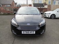 USED 2018 68 FORD FOCUS 1.5 ZETEC EDITION TDCI 5d 118 BHP FORD FOCUS 1.5 TDCI ZETEC EDITION S/S