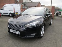 USED 2018 68 FORD FOCUS 1.5 ZETEC EDITION TDCI 5d 118 BHP FORD FOCUS 1.5 TDCI ZETEC EDITION S/S