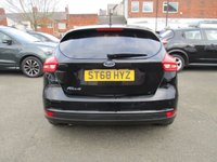 USED 2018 68 FORD FOCUS 1.5 ZETEC EDITION TDCI 5d 118 BHP FORD FOCUS 1.5 TDCI ZETEC EDITION S/S