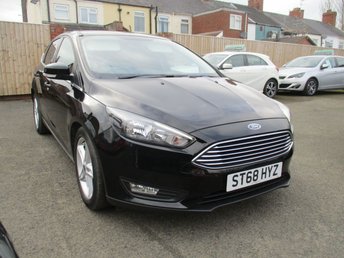 2018 FORD FOCUS