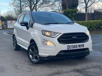 USED 2018 68 FORD ECOSPORT 1.0 ST-LINE 5d 138 BHP HEATED STEERING WHEEL++TOP SPEC!!