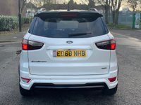 USED 2018 68 FORD ECOSPORT 1.0 ST-LINE 5d 138 BHP HEATED STEERING WHEEL++TOP SPEC!!