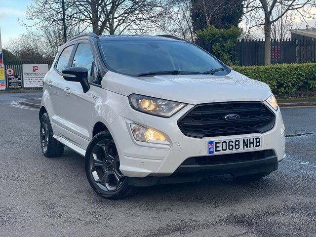 2018 68 Ford Ecosport 1.0 ST-LINE 5d 138 BHP