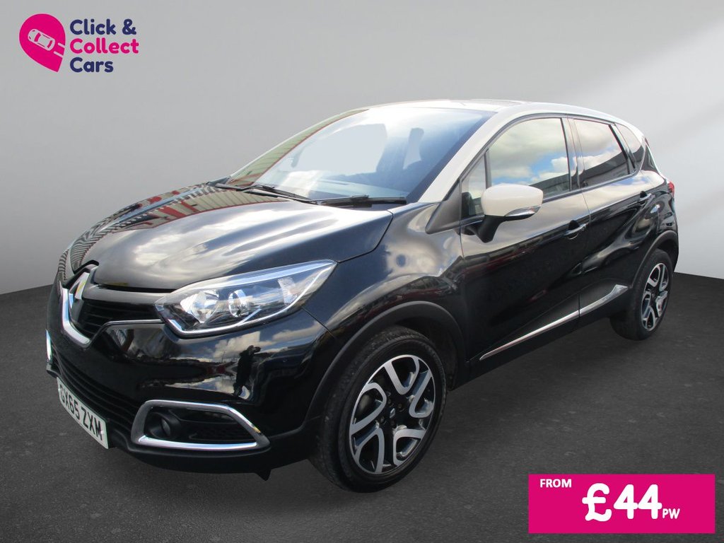 View our RENAULT CAPTUR