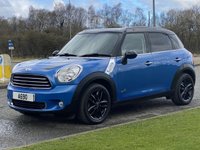 USED 2014 64 MINI COUNTRYMAN 1.6 COOPER D ALL4 5d 112 BHP (Chili Pack) Panoramic Roof