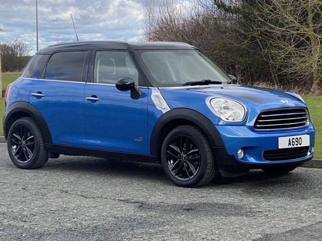 2014 64 MINI Countryman 1.6 COOPER D ALL4 5d 112 BHP