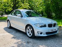 USED 2012 62 BMW 1 SERIES 2.0 118D EXCLUSIVE EDITION 2d 141 BHP Â£30 ROAD TAX! FULL LEATHER - DAB RADIO - IMMACULATE CONDITION THROUGHOUT!