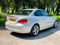 USED 2012 62 BMW 1 SERIES 2.0 118D EXCLUSIVE EDITION 2d 141 BHP Â£30 ROAD TAX! FULL LEATHER - DAB RADIO - IMMACULATE CONDITION THROUGHOUT!