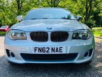 USED 2012 62 BMW 1 SERIES 2.0 118D EXCLUSIVE EDITION 2d 141 BHP Â£30 ROAD TAX! FULL LEATHER - DAB RADIO - IMMACULATE CONDITION THROUGHOUT!