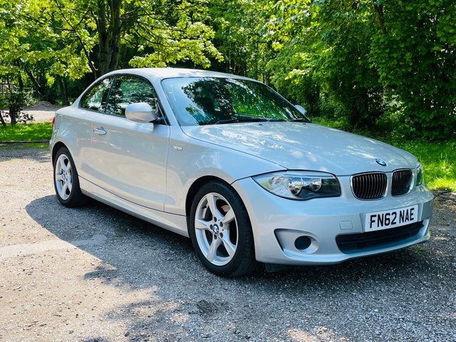 2012 62 BMW 1 Series 2.0 118D EXCLUSIVE EDITION 2d 141 BHP