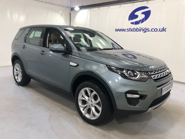 2017 17 LAND ROVER DISCOVERY SPORT 2.0 TD4 HSE 5d 180 BHP 7 SEATS
