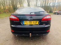 USED 2009 09 FORD MONDEO 2.0 TITANIUM 140 TDCI 5d 140 BHP Bluetooth & Cruise Control