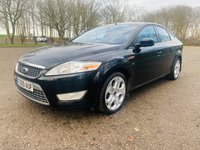 USED 2009 09 FORD MONDEO 2.0 TITANIUM 140 TDCI 5d 140 BHP Bluetooth & Cruise Control