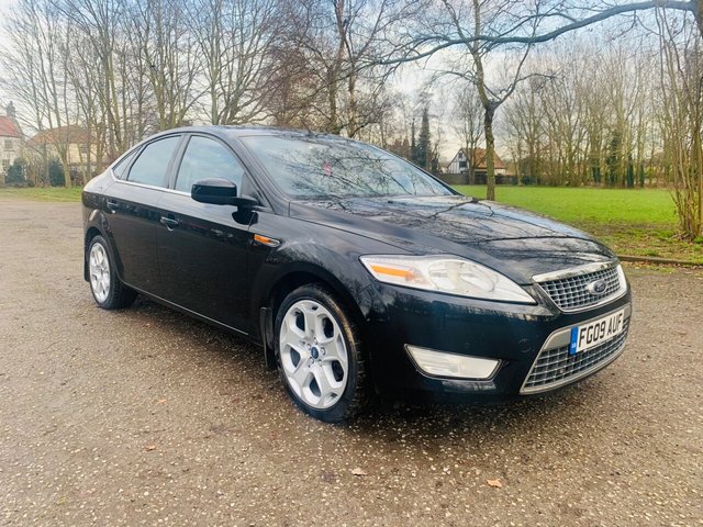 2009 09 Ford Mondeo 2.0 TITANIUM 140 TDCI 5d 140 BHP
