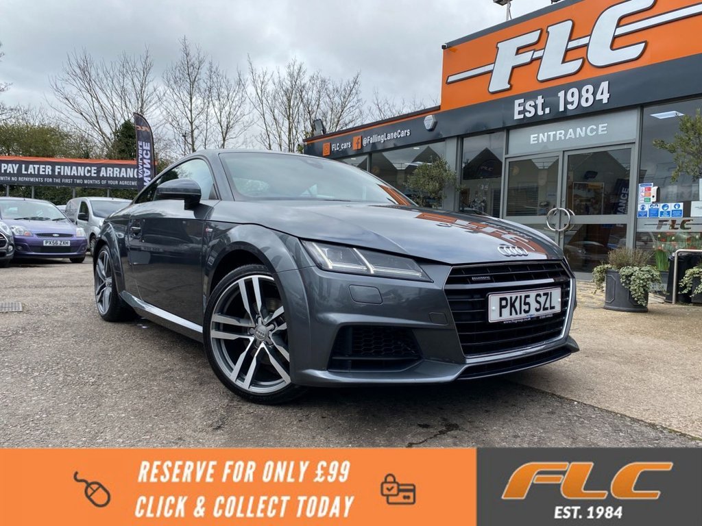View our AUDI TT