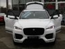 USED 2017 67 JAGUAR F-PACE 2.0 R-SPORT AWD 5d 238 BHP Finished in FUJI WHITE MET with contrasting EBONY/IVORY FULL HEATED LEATHER TRIM. The Jaguar F-Pace is a large, stylish family car and one of the few SUVs on sale that is genuinely good fun to drive. It has a host of features that include Black Pack, Panoramic Roof, Sat Nav, Ebony/Ivory heated Leather, DAB Radio, Power rear Boot, Rear View Camera and much more. Guy Salmon Jaguar Dealer serviced at 21452 miles, 42506 miles and at 63569 miles. 12 Months MOT.