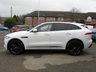 USED 2017 67 JAGUAR F-PACE 2.0 R-SPORT AWD 5d 238 BHP Finished in FUJI WHITE MET with contrasting EBONY/IVORY FULL HEATED LEATHER TRIM. The Jaguar F-Pace is a large, stylish family car and one of the few SUVs on sale that is genuinely good fun to drive. It has a host of features that include Black Pack, Panoramic Roof, Sat Nav, Ebony/Ivory heated Leather, DAB Radio, Power rear Boot, Rear View Camera and much more. Guy Salmon Jaguar Dealer serviced at 21452 miles, 42506 miles and at 63569 miles. 12 Months MOT.