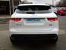 USED 2017 67 JAGUAR F-PACE 2.0 R-SPORT AWD 5d 238 BHP Finished in FUJI WHITE MET with contrasting EBONY/IVORY FULL HEATED LEATHER TRIM. The Jaguar F-Pace is a large, stylish family car and one of the few SUVs on sale that is genuinely good fun to drive. It has a host of features that include Black Pack, Panoramic Roof, Sat Nav, Ebony/Ivory heated Leather, DAB Radio, Power rear Boot, Rear View Camera and much more. Guy Salmon Jaguar Dealer serviced at 21452 miles, 42506 miles and at 63569 miles. 12 Months MOT.