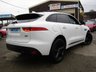 USED 2017 67 JAGUAR F-PACE 2.0 R-SPORT AWD 5d 238 BHP Finished in FUJI WHITE MET with contrasting EBONY/IVORY FULL HEATED LEATHER TRIM. The Jaguar F-Pace is a large, stylish family car and one of the few SUVs on sale that is genuinely good fun to drive. It has a host of features that include Black Pack, Panoramic Roof, Sat Nav, Ebony/Ivory heated Leather, DAB Radio, Power rear Boot, Rear View Camera and much more. Guy Salmon Jaguar Dealer serviced at 21452 miles, 42506 miles and at 63569 miles. 12 Months MOT.