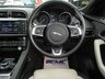 USED 2017 67 JAGUAR F-PACE 2.0 R-SPORT AWD 5d 238 BHP Finished in FUJI WHITE MET with contrasting EBONY/IVORY FULL HEATED LEATHER TRIM. The Jaguar F-Pace is a large, stylish family car and one of the few SUVs on sale that is genuinely good fun to drive. It has a host of features that include Black Pack, Panoramic Roof, Sat Nav, Ebony/Ivory heated Leather, DAB Radio, Power rear Boot, Rear View Camera and much more. Guy Salmon Jaguar Dealer serviced at 21452 miles, 42506 miles and at 63569 miles. 12 Months MOT.
