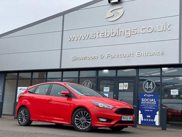 2016 66 FORD FOCUS 1.5 ST-LINE TDCI 5d 118 BHP