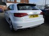 USED 2016 66 AUDI A3 2.0 TDI S LINE 5d 148 BHP AUDI A3 2.0 TDI S-LINE S/S SPORTBACK