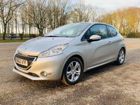 USED 2012 62 PEUGEOT 208 1.2 ACTIVE 3d 82 BHP 