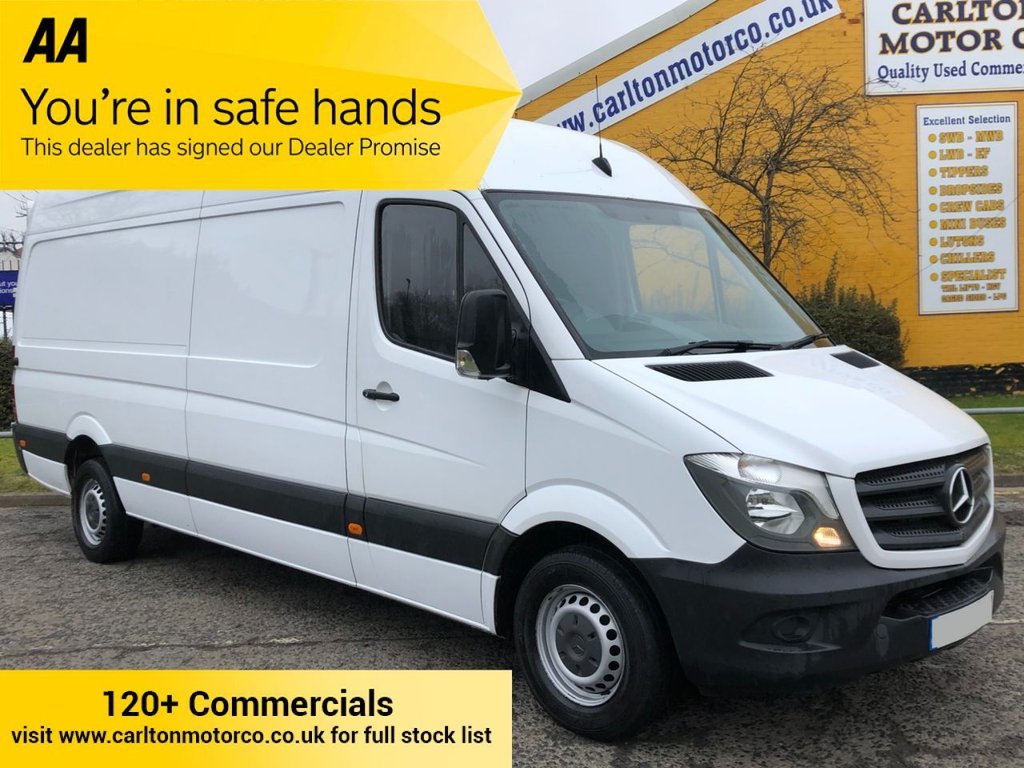 View our MERCEDES-BENZ SPRINTER