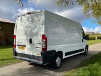 USED 2014 14 PEUGEOT BOXER 2.2 HDI 335 L3H2 PROFESSIONAL 130 BHP Bluetooth & Air Conditioning!