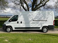 USED 2014 14 PEUGEOT BOXER 2.2 HDI 335 L3H2 PROFESSIONAL 130 BHP Bluetooth & Air Conditioning!