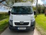 USED 2014 14 PEUGEOT BOXER 2.2 HDI 335 L3H2 PROFESSIONAL 130 BHP Bluetooth & Air Conditioning!