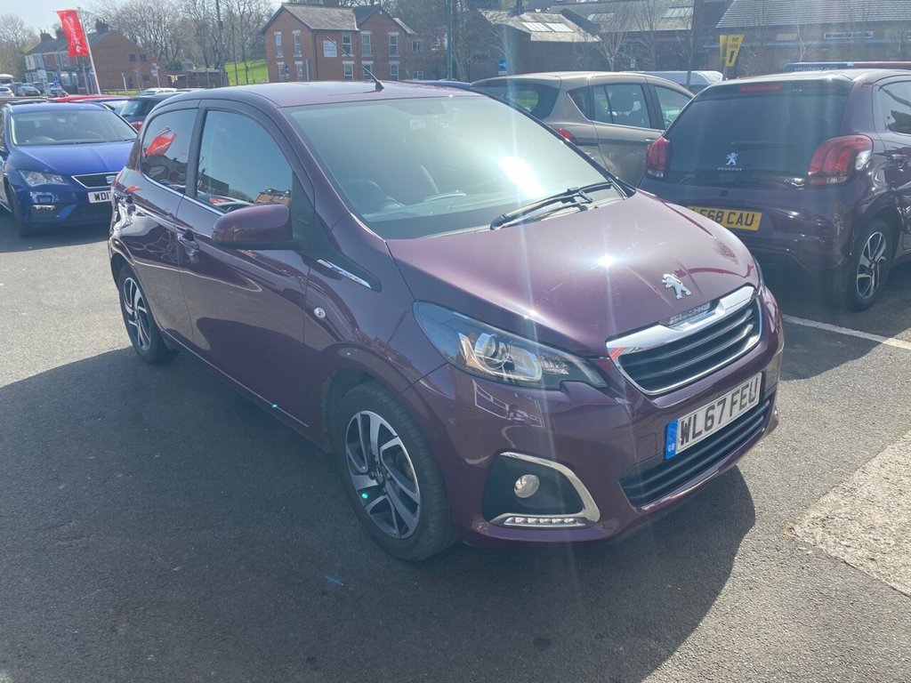 View our PEUGEOT 108