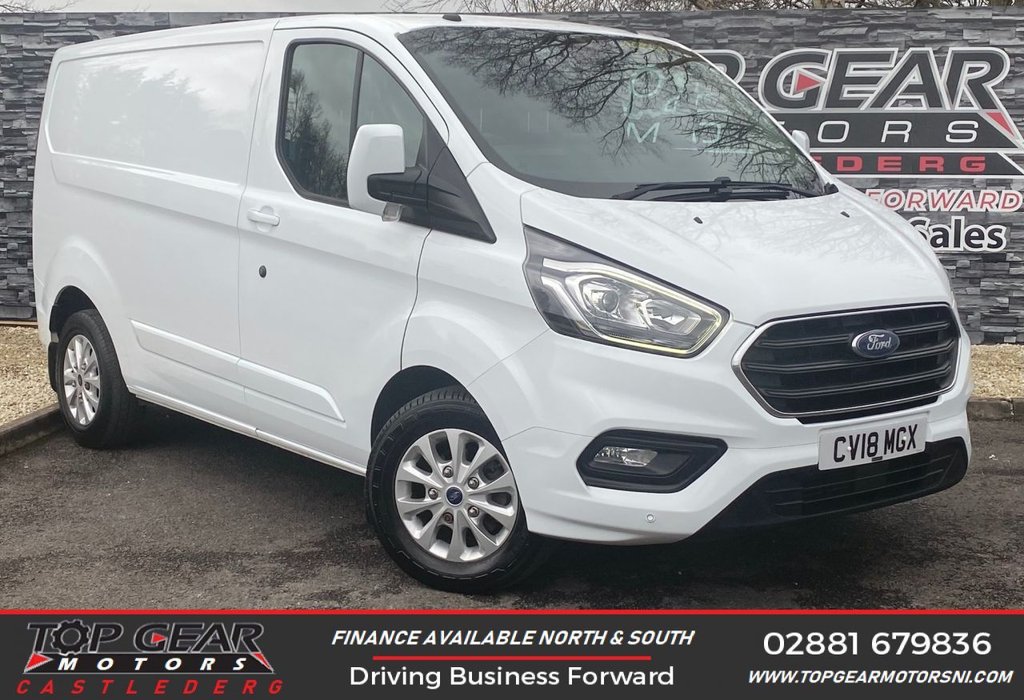 View our FORD TRANSIT CUSTOM