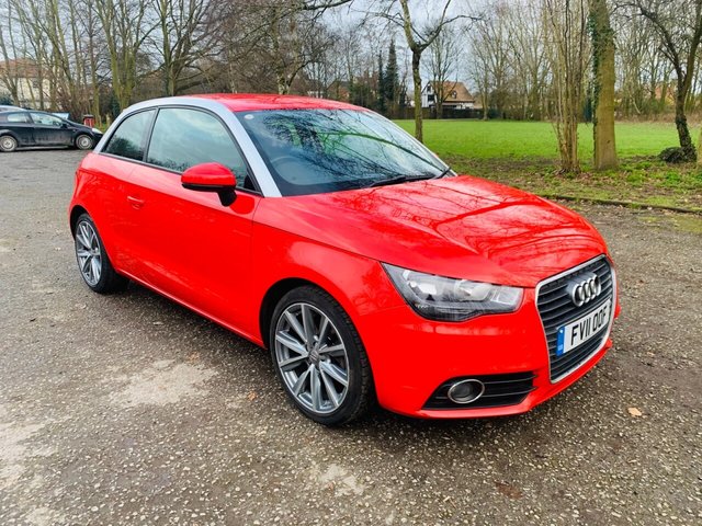 2011 11 Audi A1 1.6 TDI SPORT 3d 103 BHP
