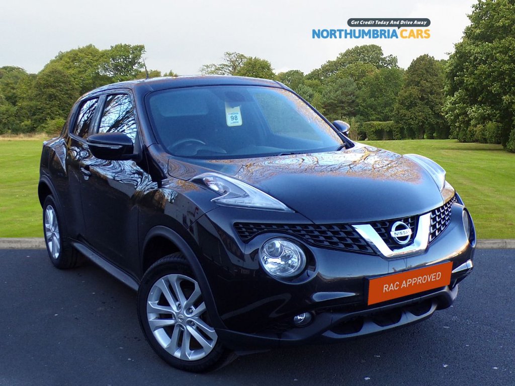 View our NISSAN JUKE