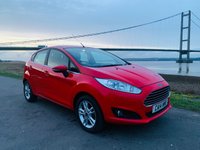 USED 2014 14 FORD FIESTA 1.0 ZETEC 5d 79 BHP &pound;0 Road Tax & Low Mileage!